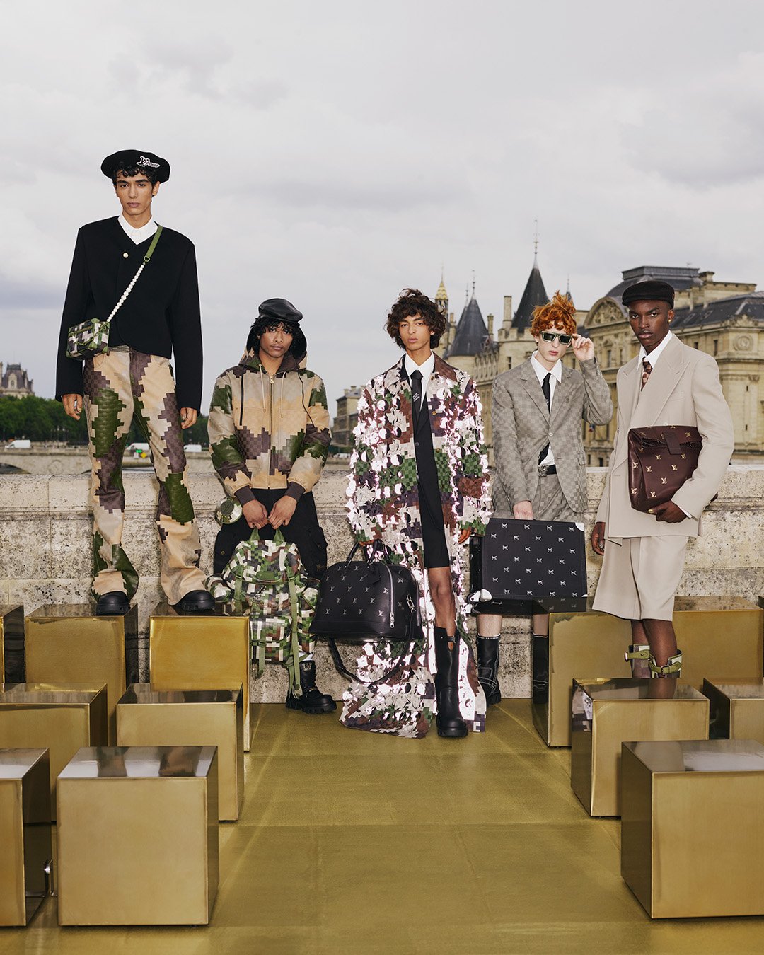 Louis Vuitton Mens Hip Elegance: A Smart Critic Asks Can Good