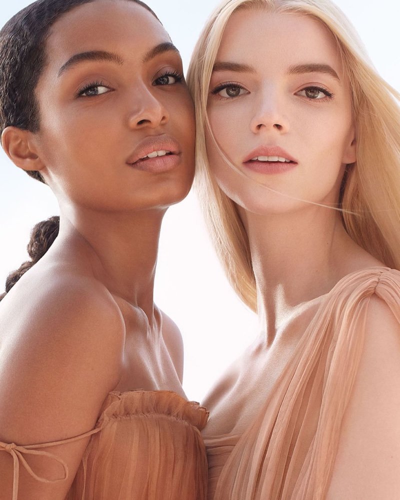 Dior Pure Glow Makeup Spring 2021 Campaign