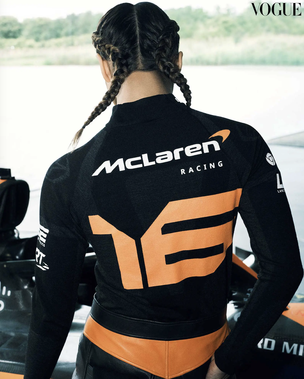 Formula 1 Racer Bianca Bustamante for Vogue Philippines July — Anne of ...