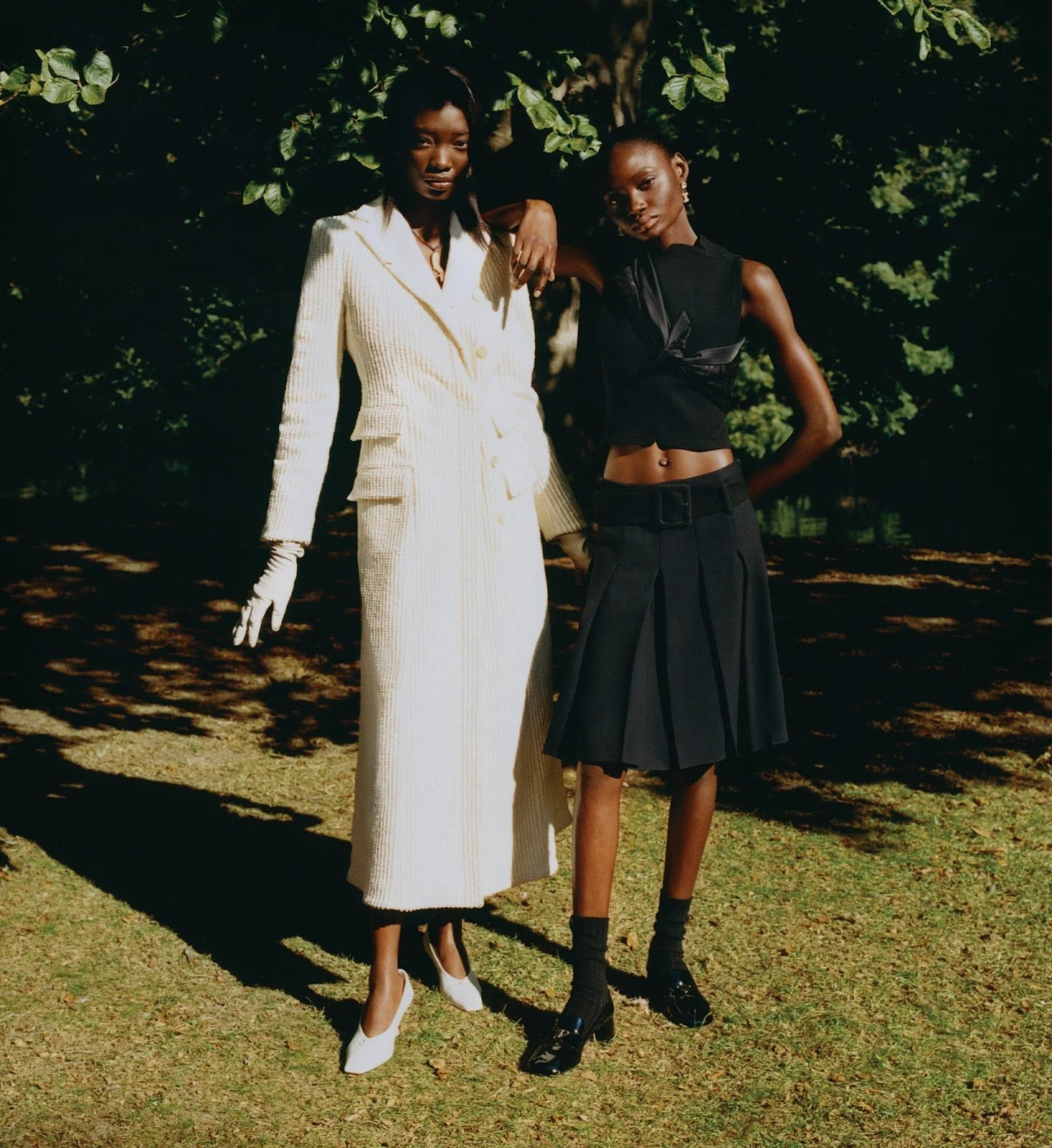 Jeano Edwards At Monkey Island Estate For WSJ Magazine November Stellar 