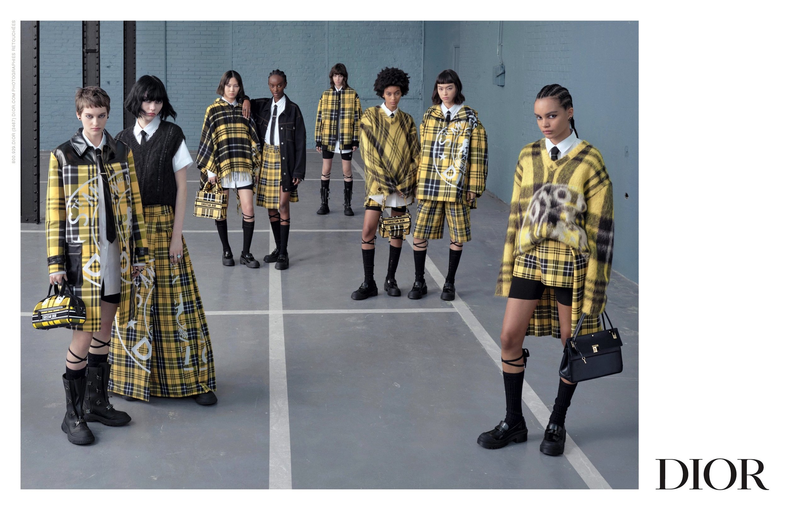 Dior Pre-Fall 2022 Girls School Campaign Lensed by Alice Mann