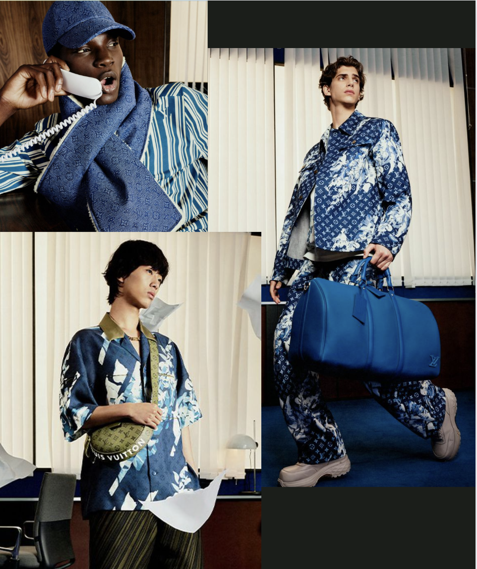 Louis Vuitton Spring Summer 2021 Men's Pre-Collection