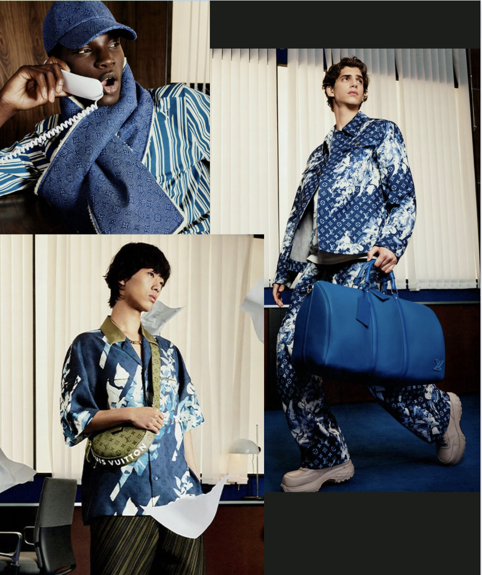 Louis Vuitton Pre-Fall 2022 Ad Campaign