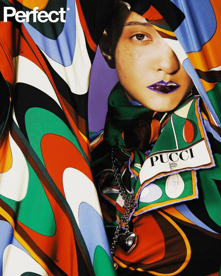 Perfect Pack Magazine América González by Zhong Lin for Perfect Magazine FW2023 — Anne of ...