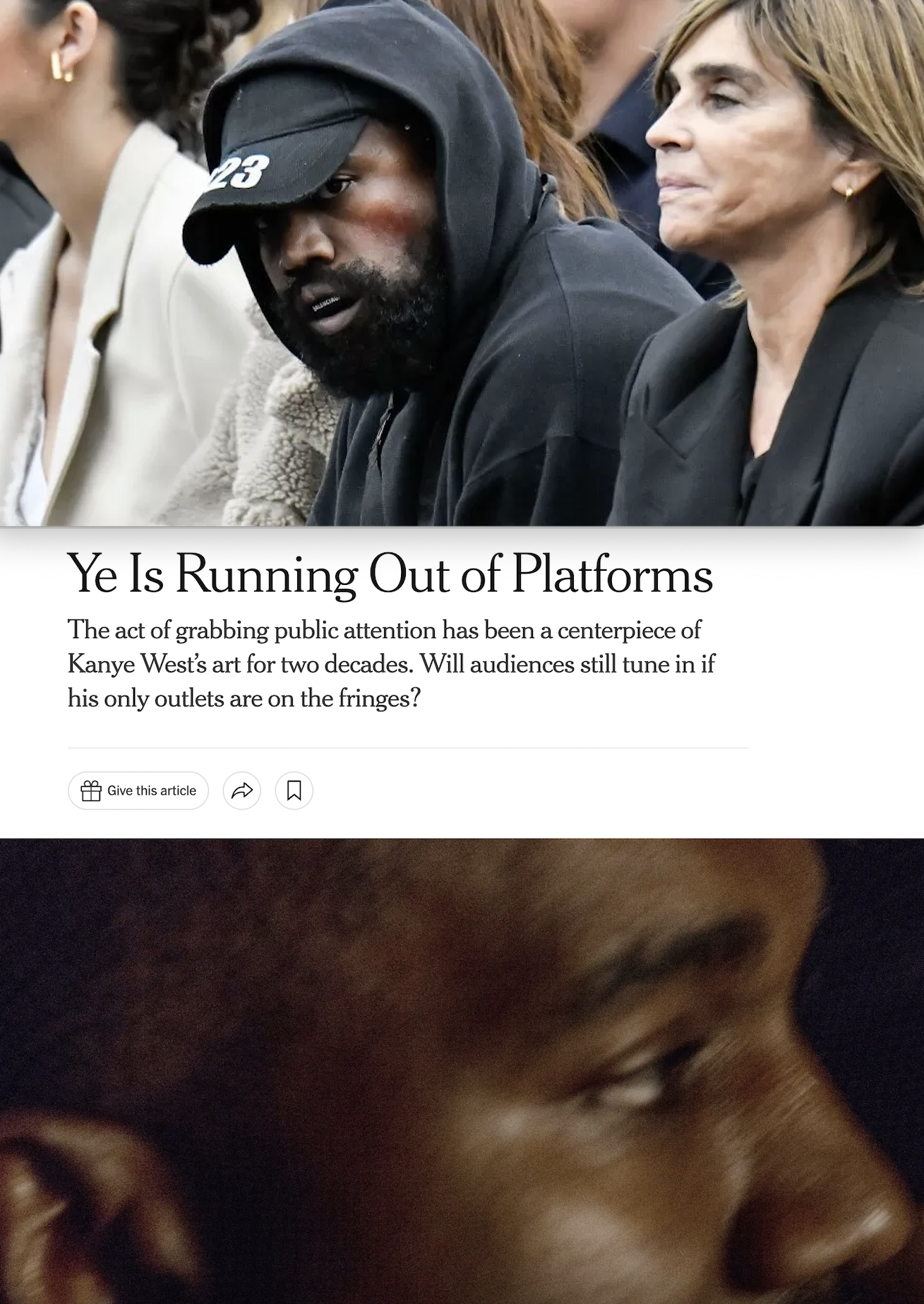 A Plea to Fashion Media: Stop Covering Kanye West Uncritically