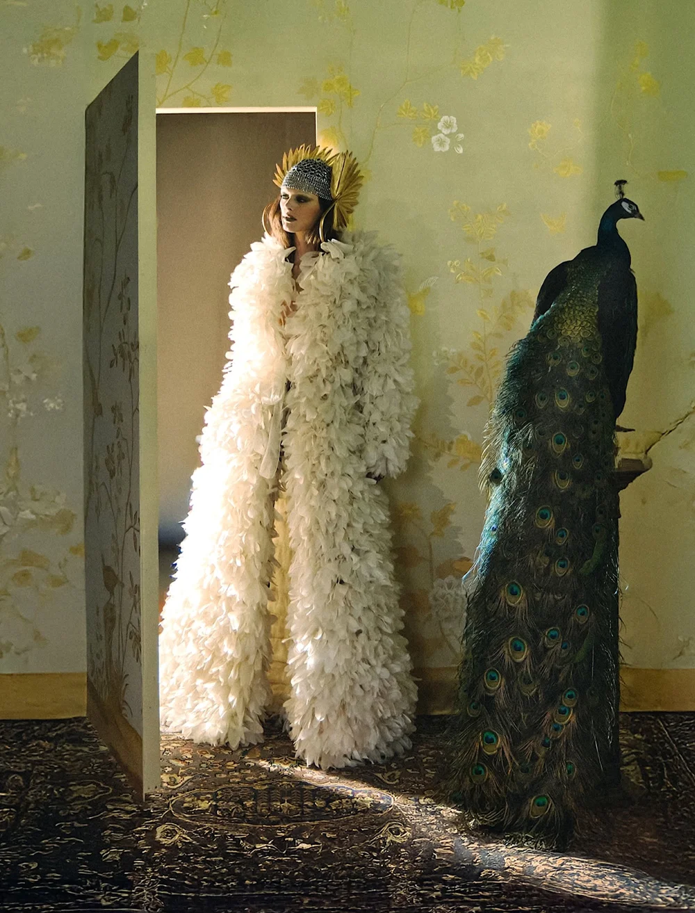 Jack Waterlot Pays Homage to Amazigh Culture in Tatler UK — Anne of ...