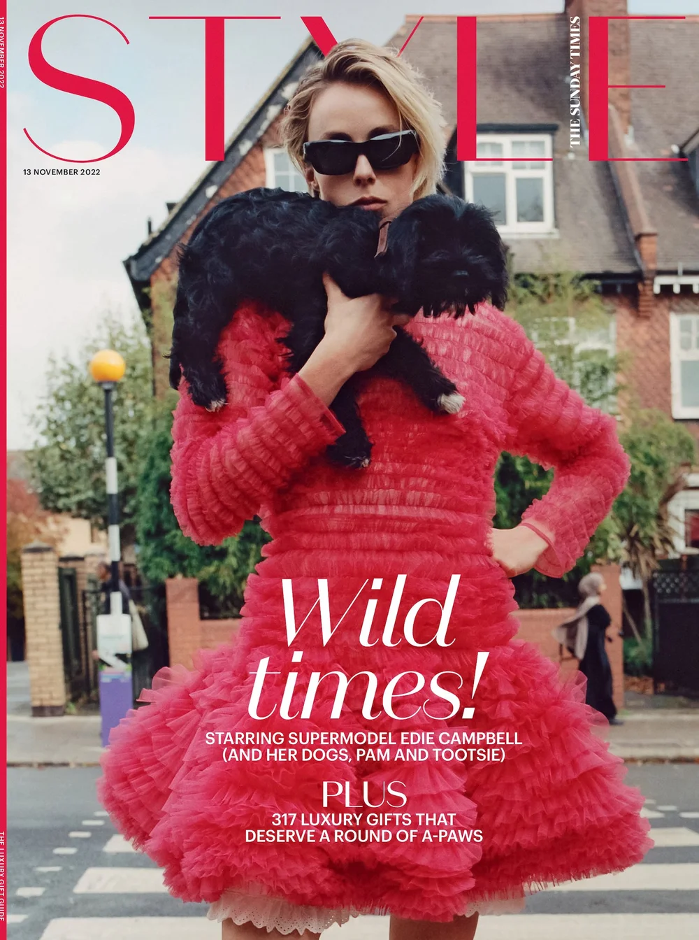 Sunday Times Style Fashion Editor 2026.Edie Campbell and Tootsie Cover Sunday Times Style November 13th — Anne ...