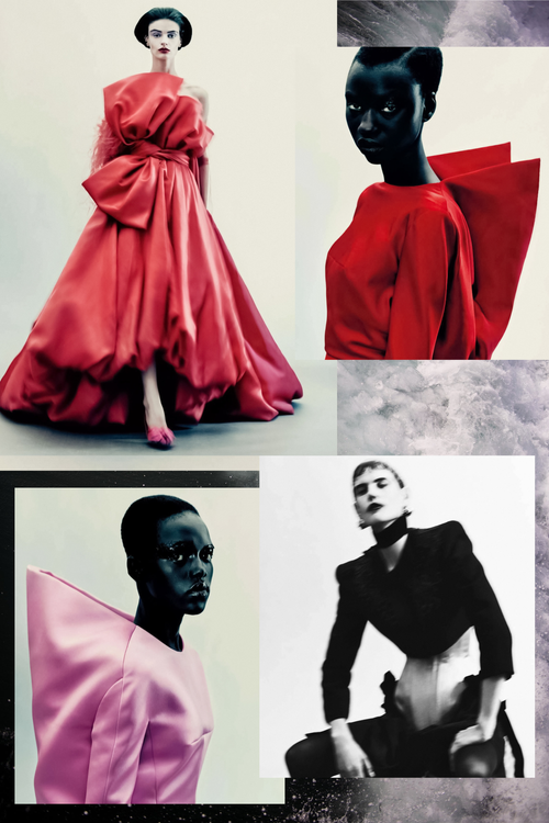 Paolo Roversi Photos Fall 2022 Couture for d Magazine — Anne of ...