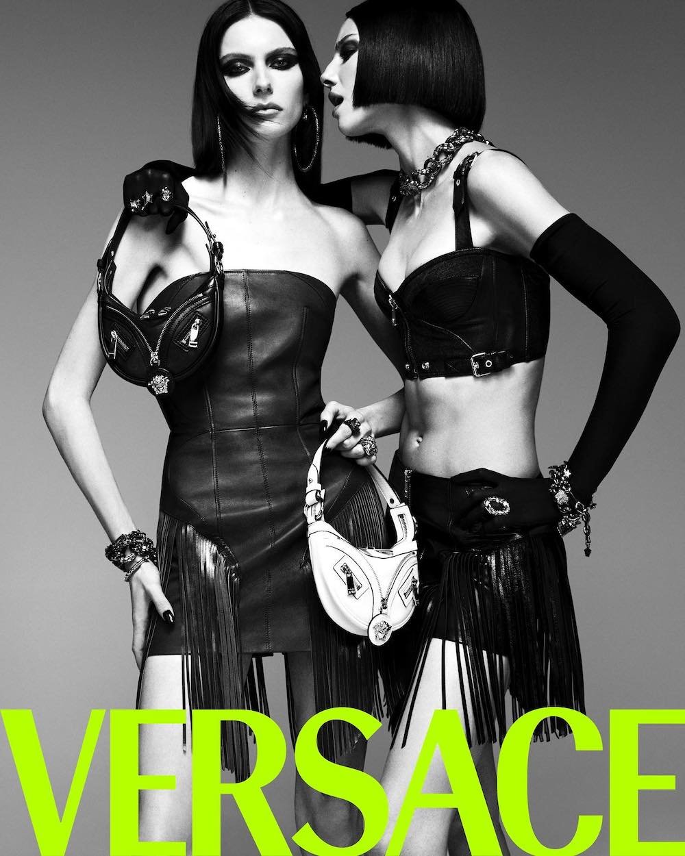 Versace SS 2023 Campaign-Pt 2 Lensed by Vito Fernicola Turns Up the Volume  — Anne of Carversville