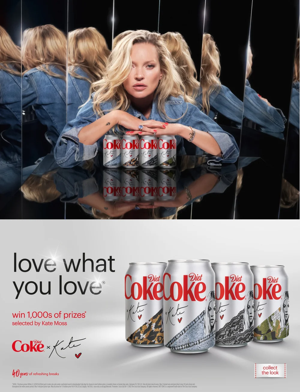Kate Moss Loves Her Diet Coke in ES Magazine July 22 by Quentin Jones —  Anne of Carversville