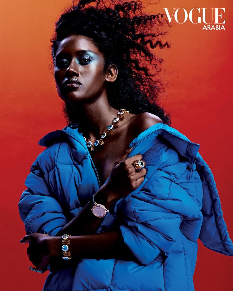 Bold Jewelry and Sam Rawadi's Artistic Lens for Vogue Arabia — Anne of ...