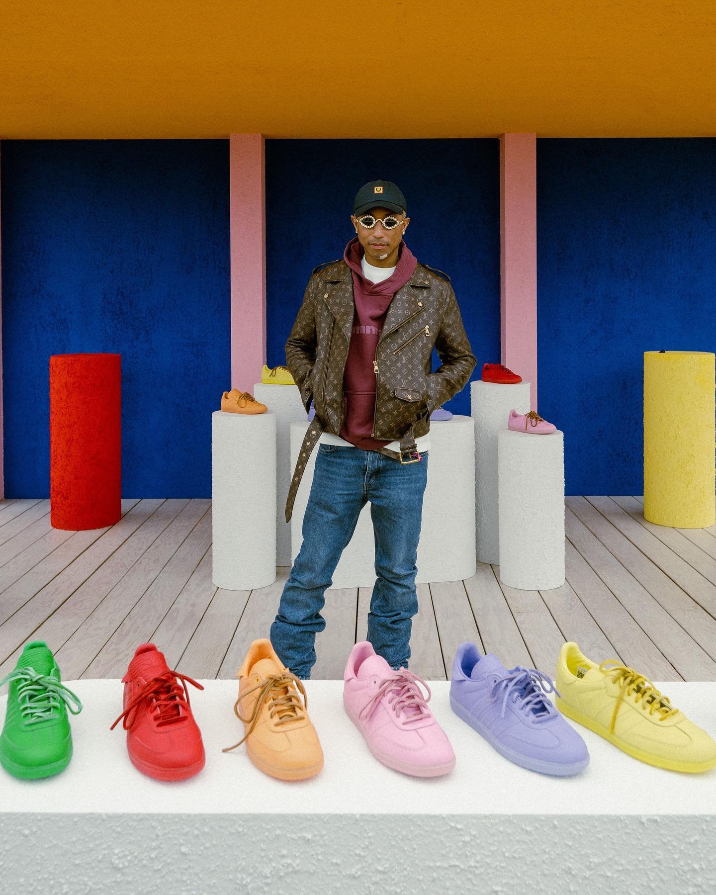 Louis Vuitton, Shoes, Louis Vuitton Pharrell Addias Collab