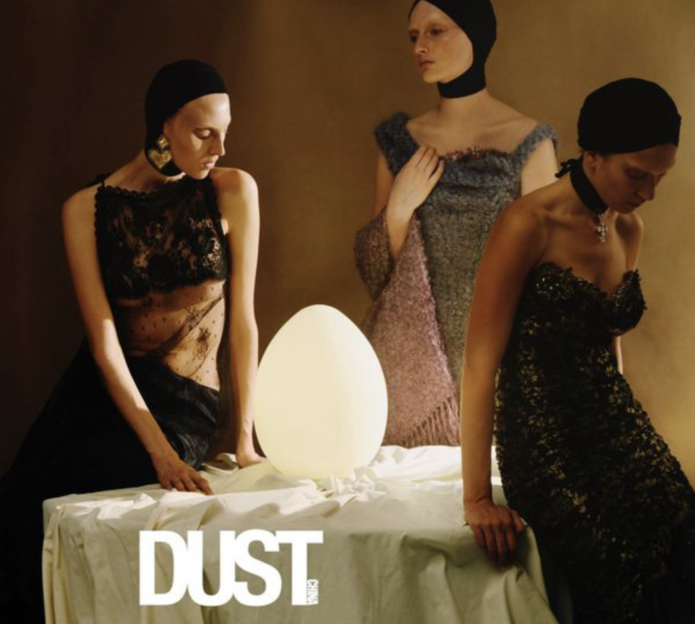 Dust Magazine China 01: Muse Refusal by Elina Kechicheva — Anne of ...