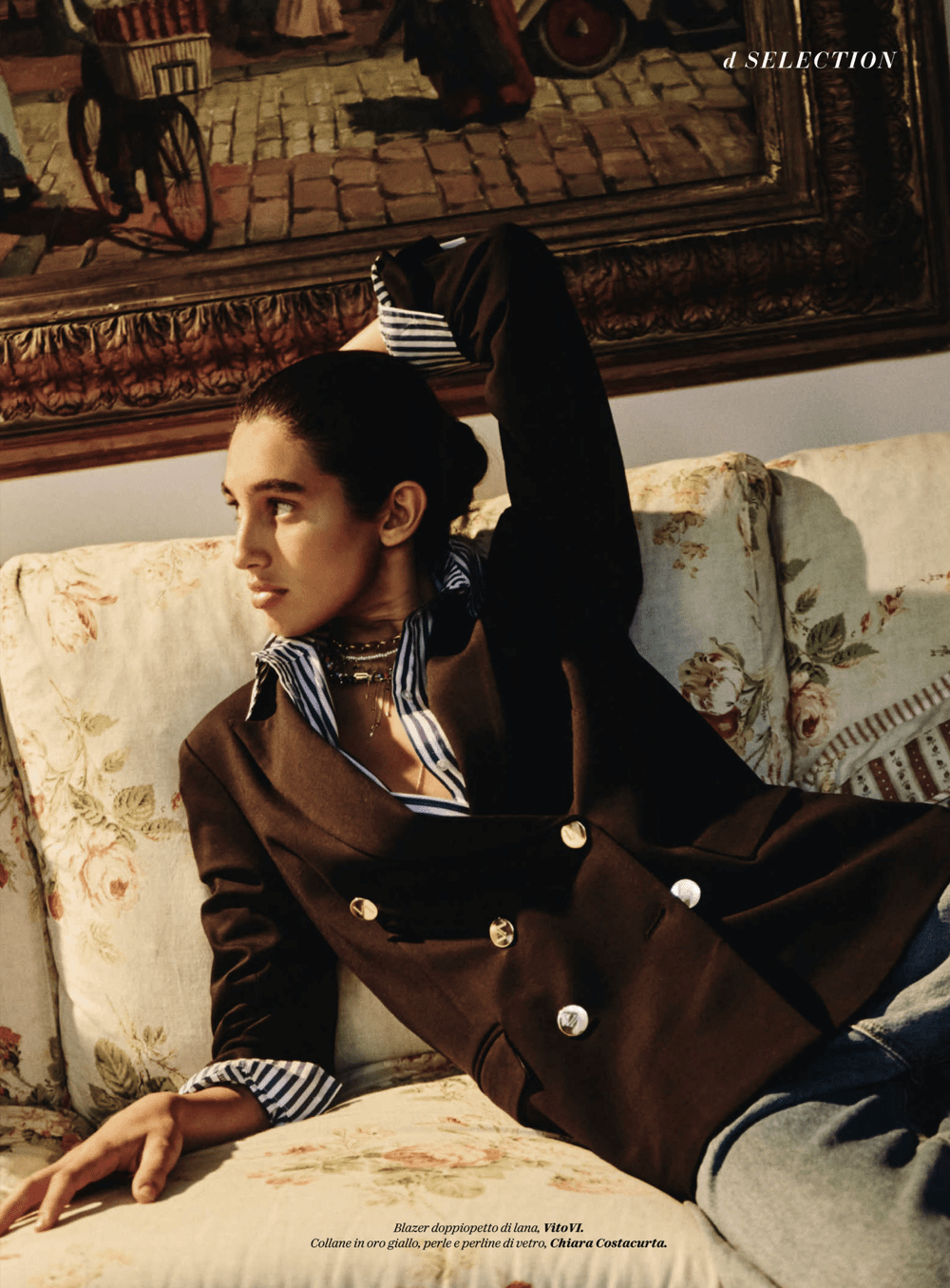 Vogue Arabia 5 Covers in September 'Once Upon a STYLE Issue