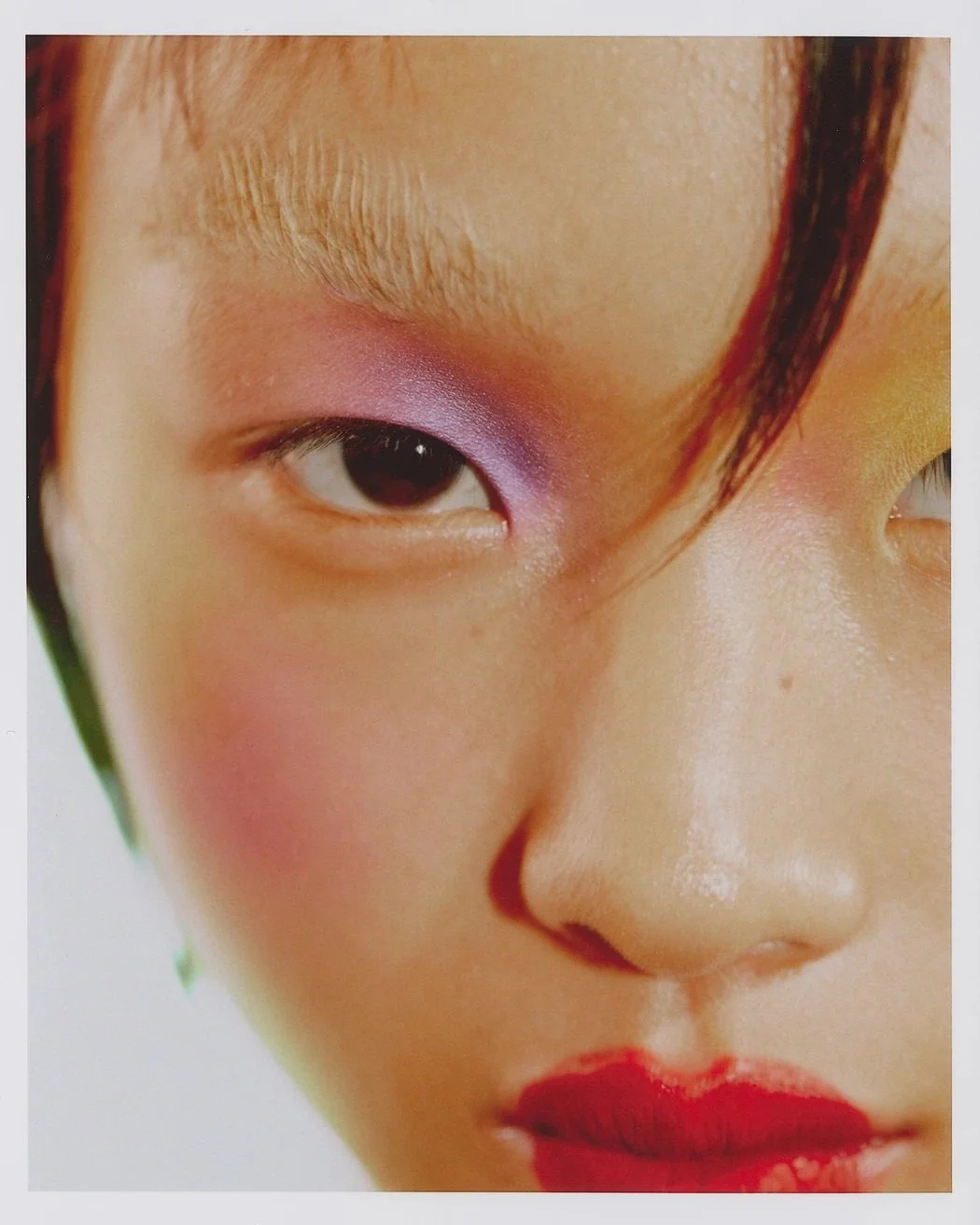 Makeup Artist Berenice Ammann Makes Mayan Magic Lensed by Nina Raasch in  i-D — Anne of Carversville