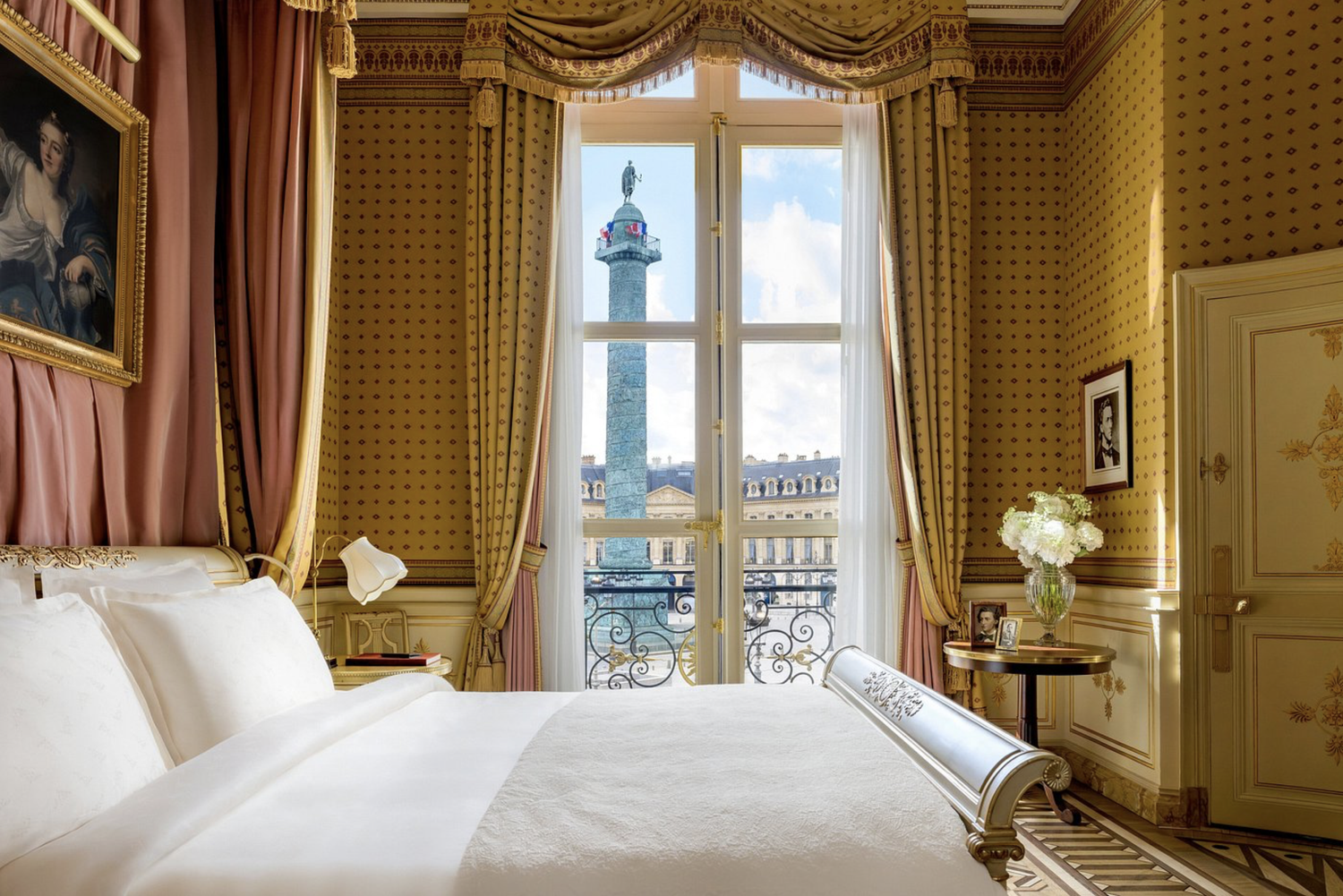 Luxury Hotel Stories: the Ritz Paris Founders César and Marie-Louise ...