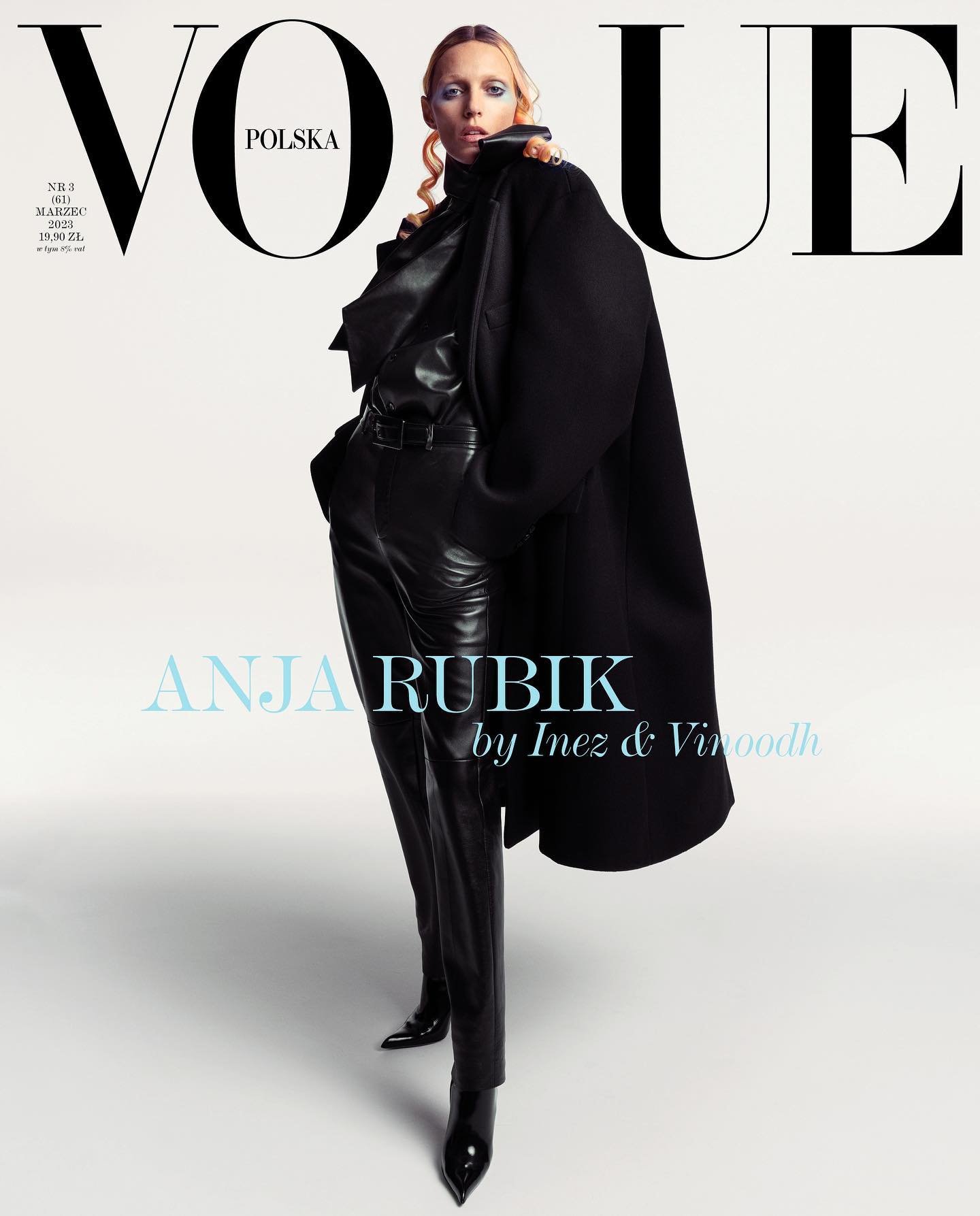 Vogue Poland March 2023 Anja Rubik