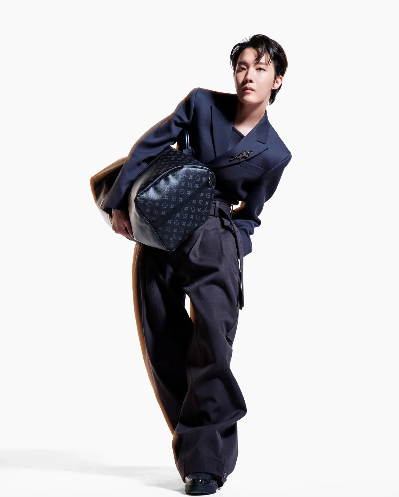 BTs' J-Hope Models in Louis Vuitton Fall/Winter 2023 Campaign: Watch –  Billboard