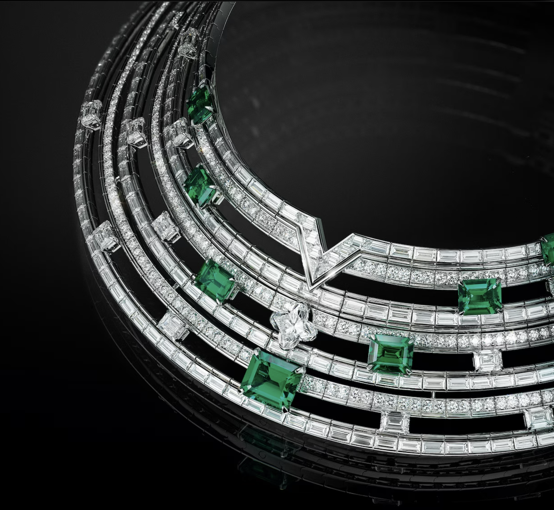 Louis Vuitton 'Deep Time' High Jewelry Ode to Earthly Evolution