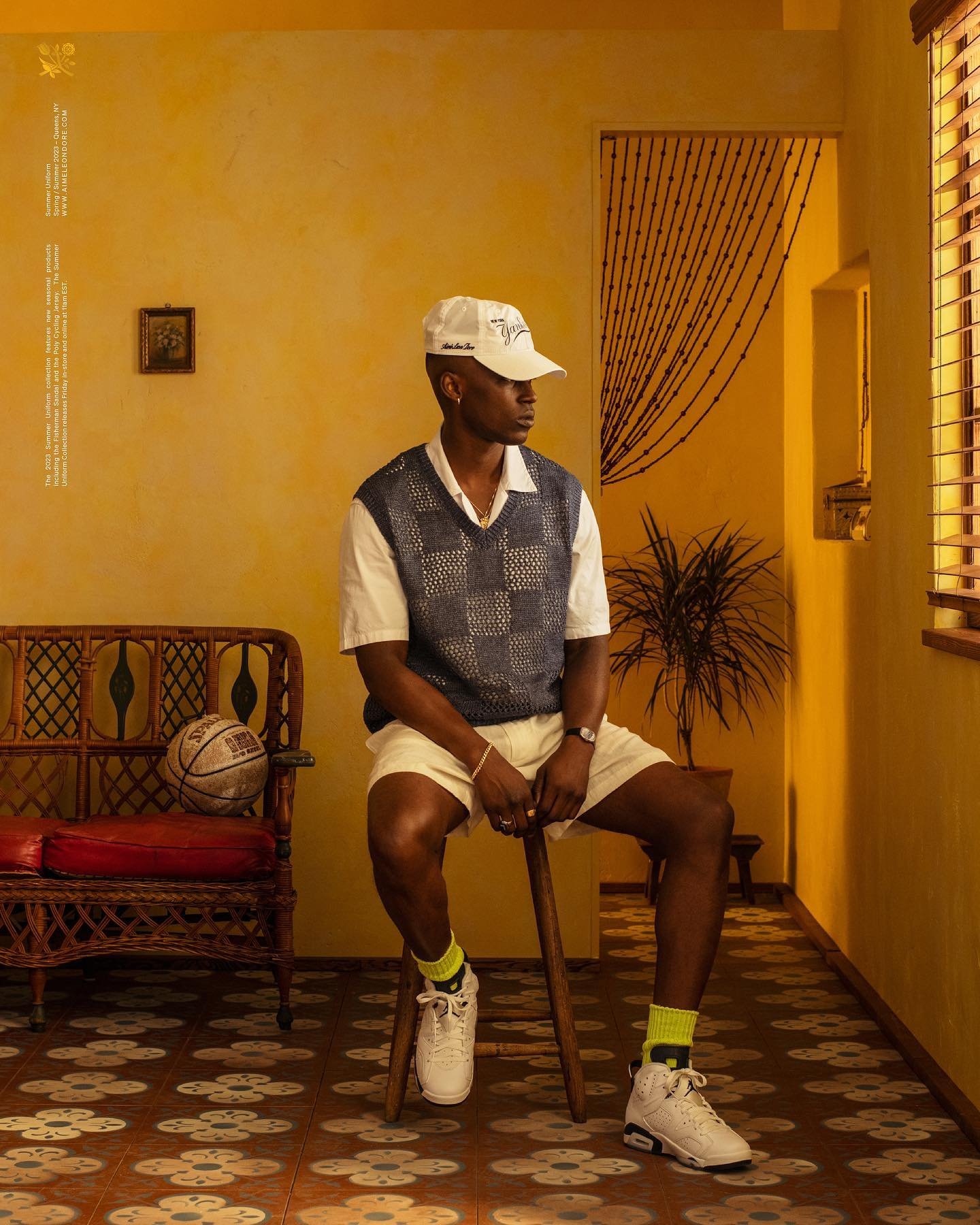 Aime Leon Dore's Teddy Santis Debuts New Balance Collection