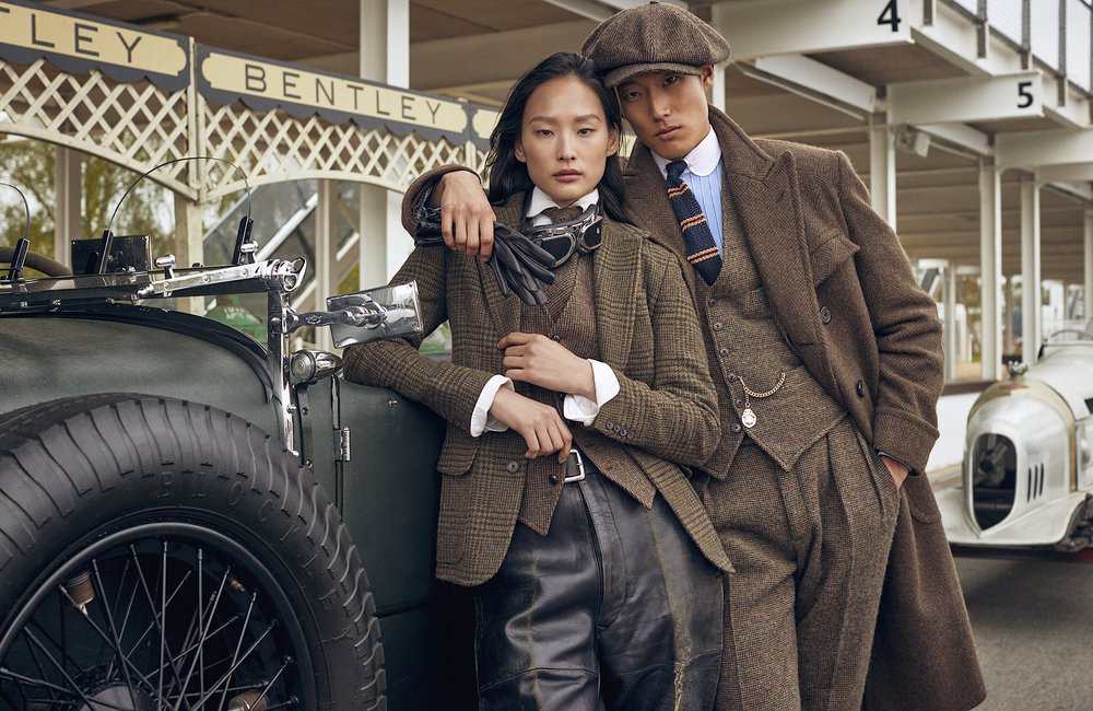 Jacob Rott Ralph Lauren Polo Ralph Lauren Fall 2023 Campaign by Richard Phibbs — Anne of ...