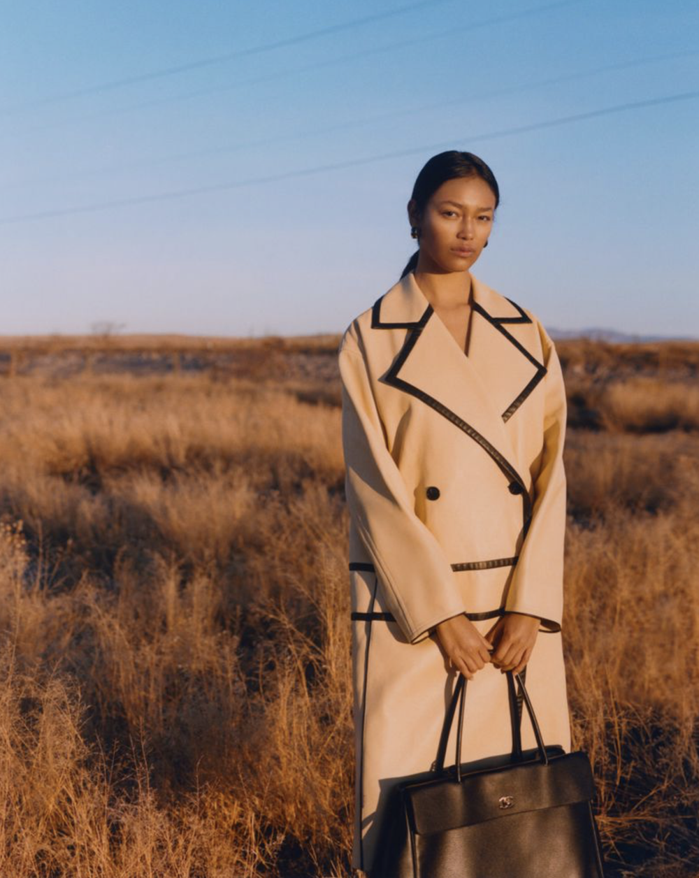 Aneken Zaldivar for Chanel for Vogue Poland March 2026 Shot by Ina