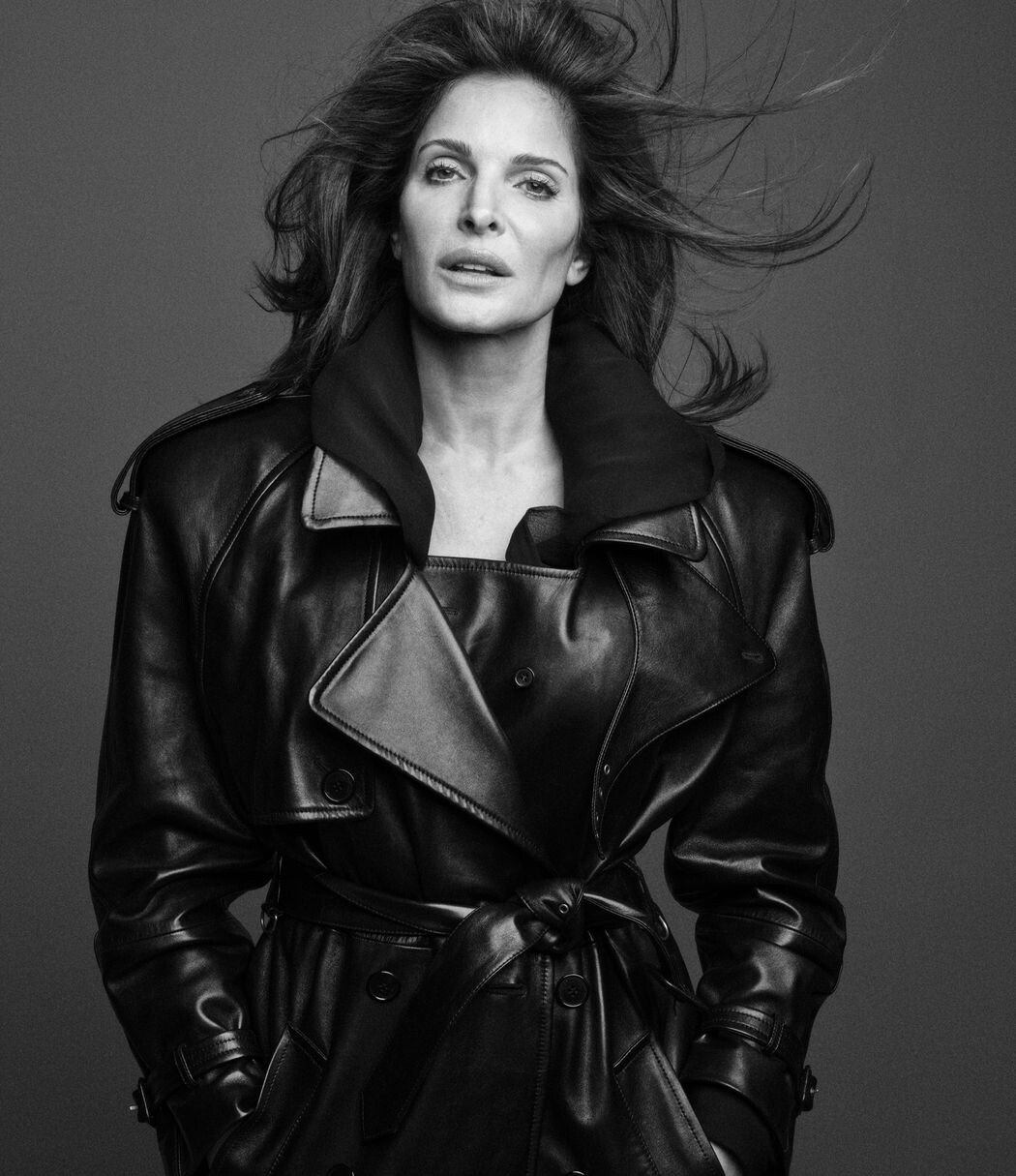 Stephanie Seymour's Steely Grace for WSJ Magazine Spring 2023 — Anne of