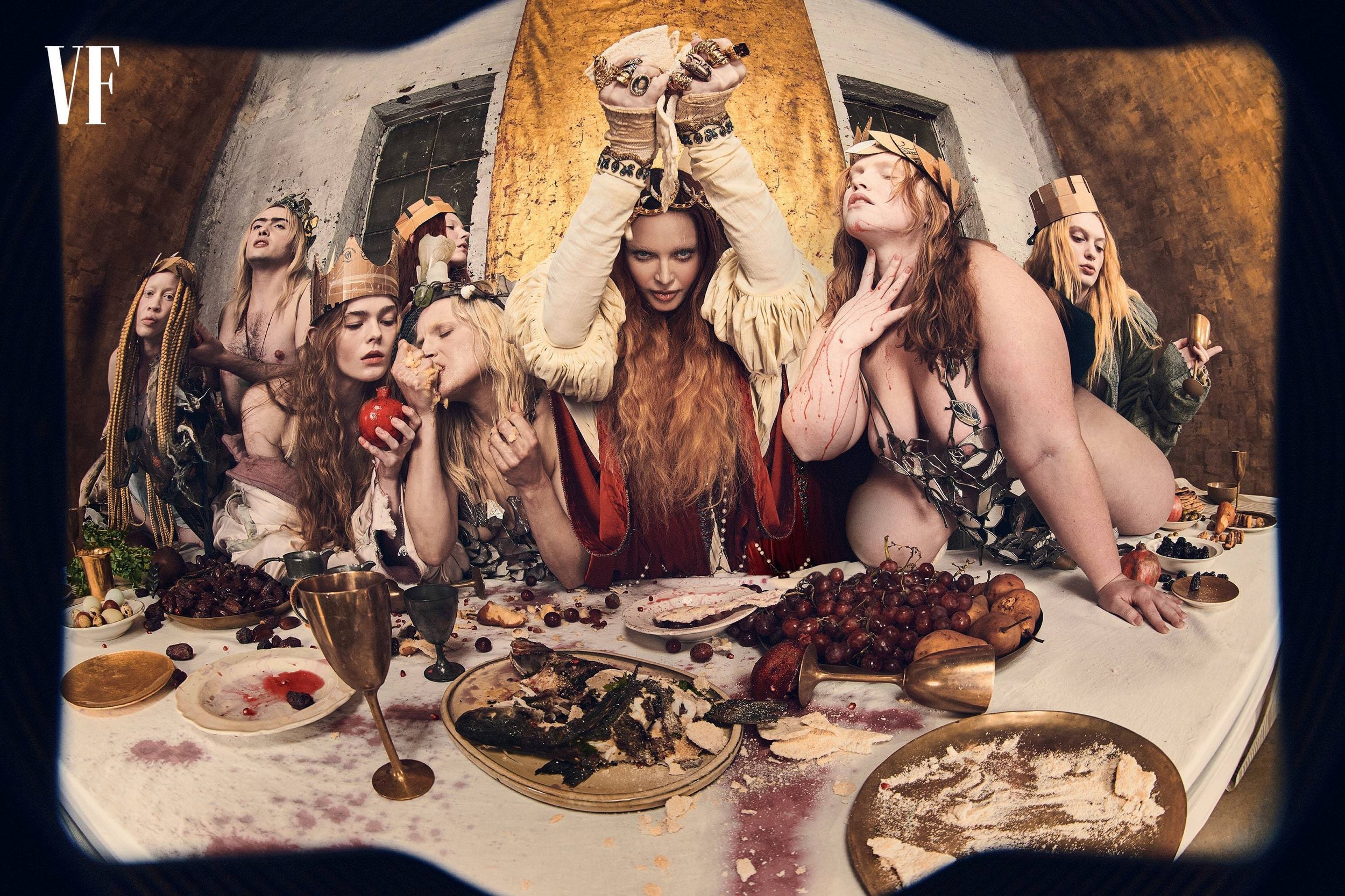 Madonna covers 'Vanity Fair' France, Spain and Italy: “This