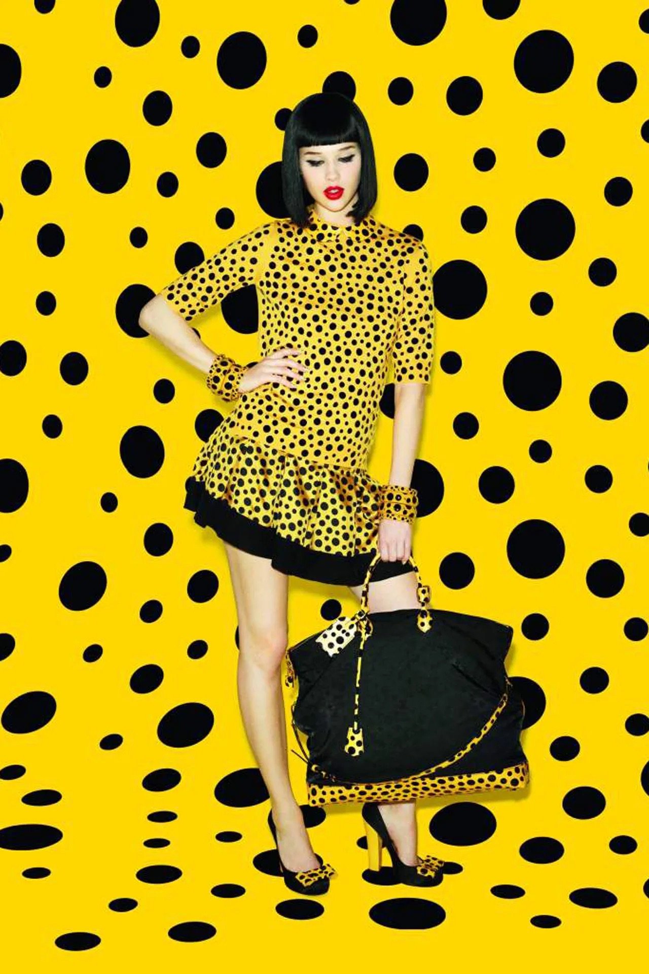 Fashion Briefing: Louis Vuitton x Yayoi Kusama and the art of the brand  'blockbuster' - Glossy