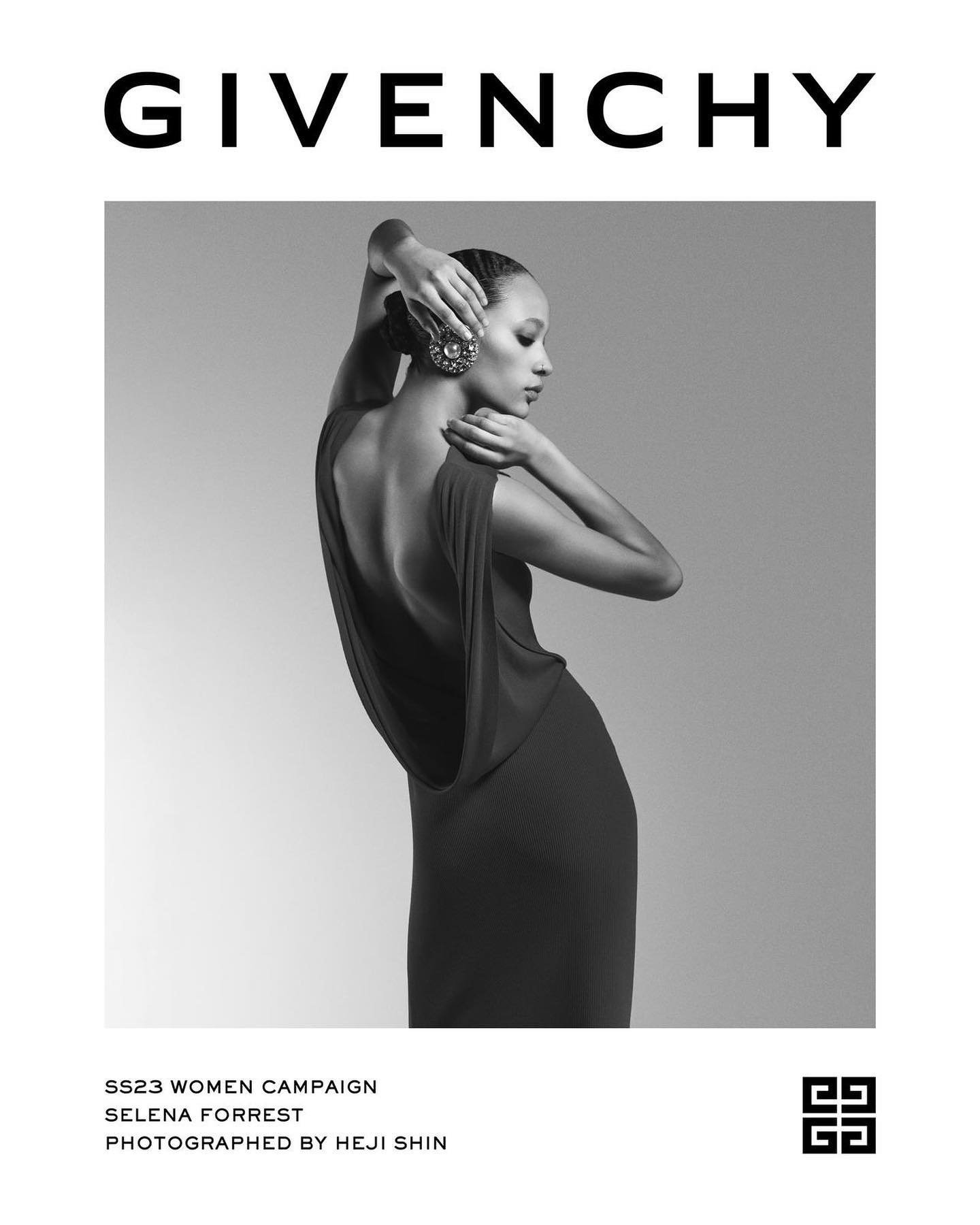 Givenchy Spring Summer 2023 Women Campaign