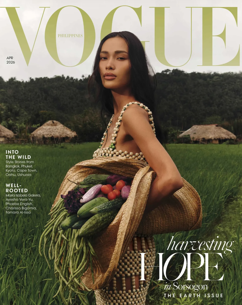 Vogue Philippines Earth Issue 2026 Embraces 'From Soil to Style