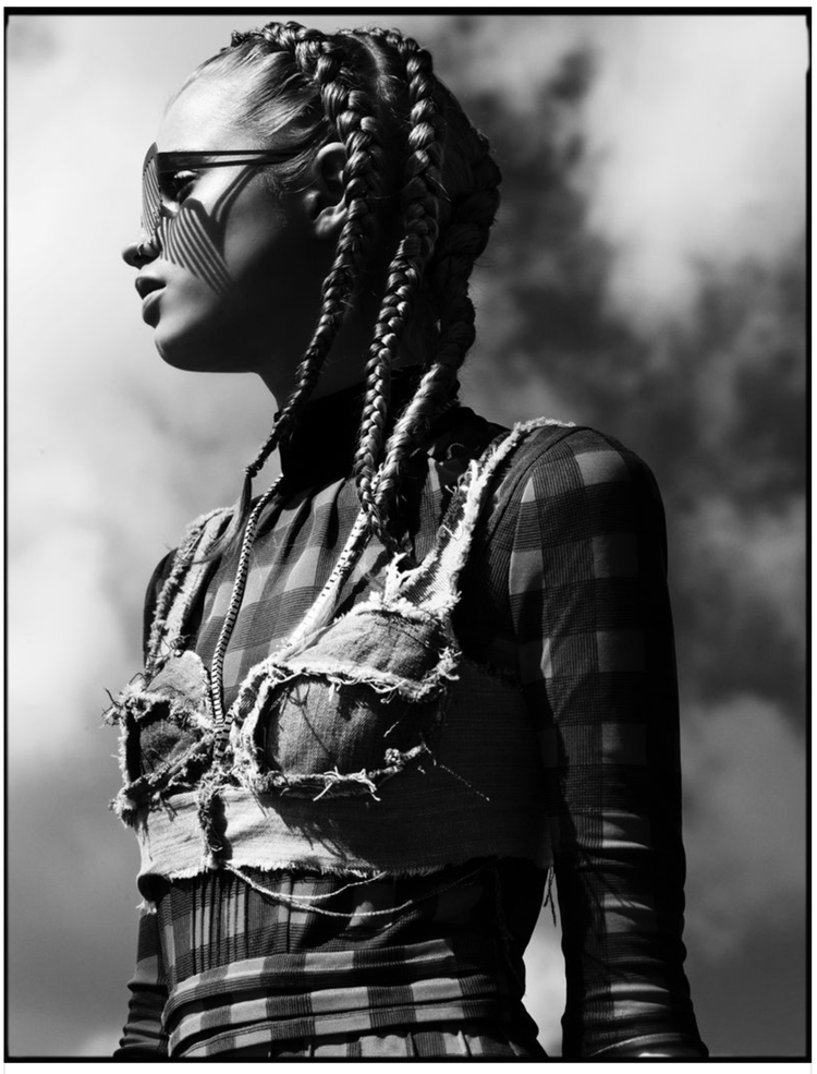 Lily-Rose Depp Fronts Jalouse France January 2017 By David