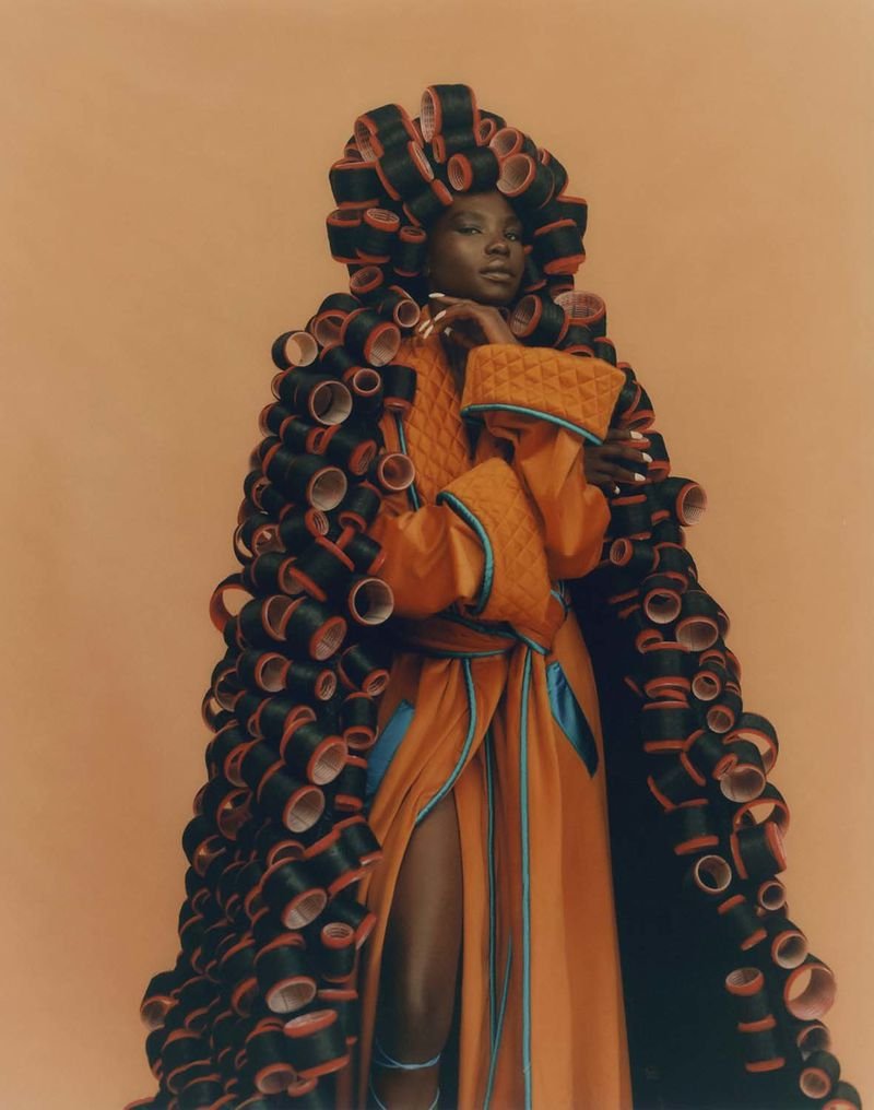 Kerby Jean-Raymond, first Black American designer for Paris Haute
