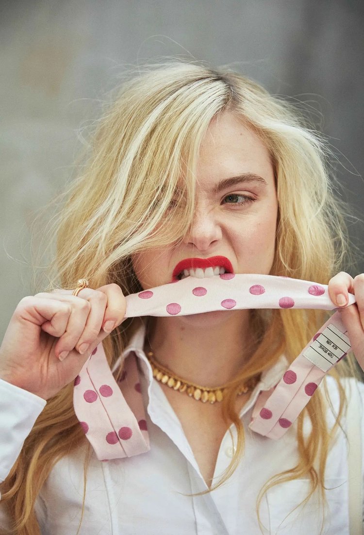 Elle Fanning Covers Flaunt Magazine 186 in Greg Swales Story — Anne of