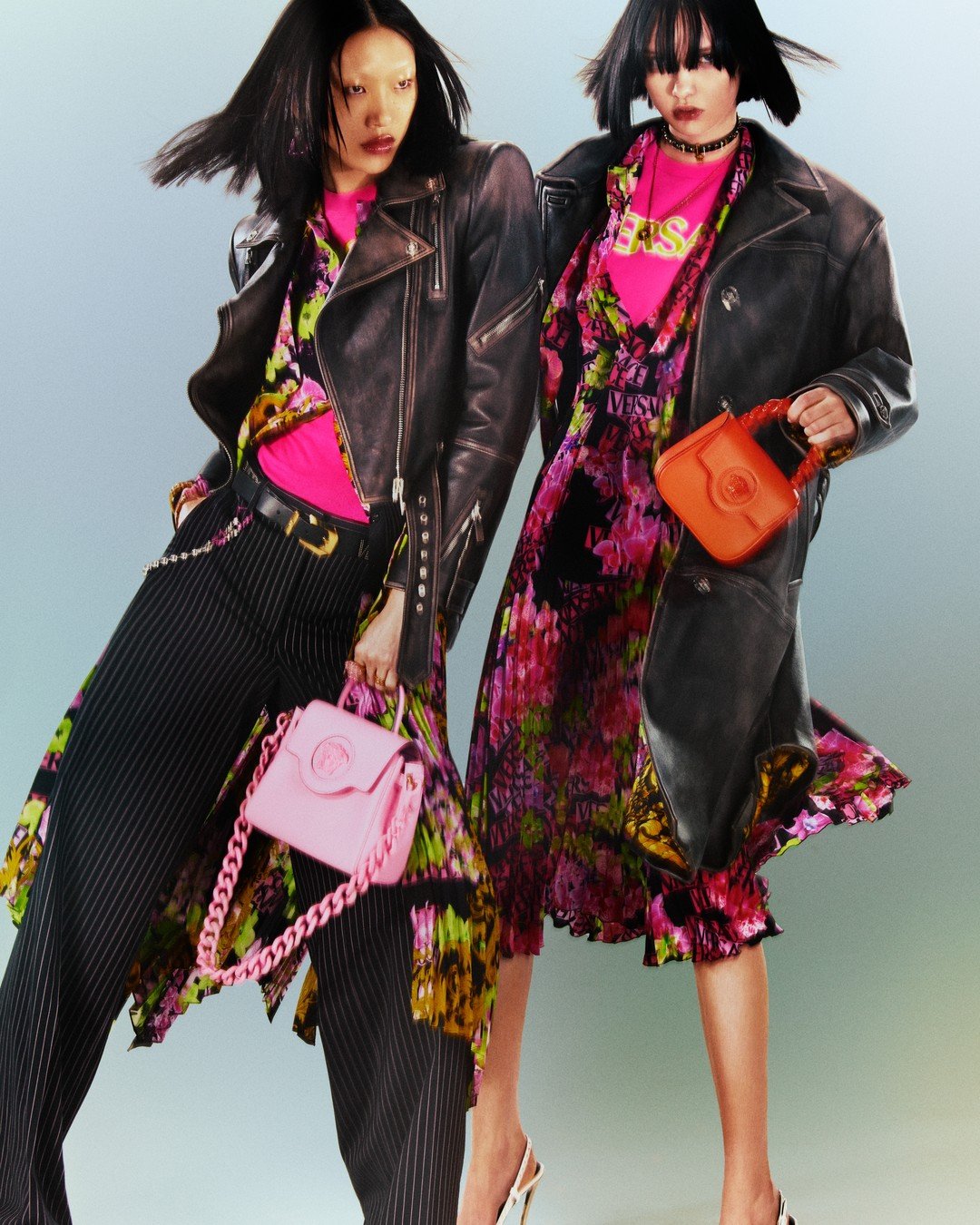 Versace Resort 2023 Collection with Sora Choi and Steinberg by