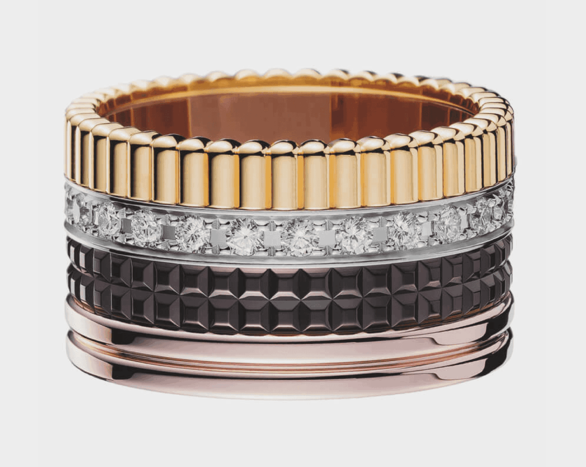 Anja Rubik and Ludwig Wilsdorff in Boucheron 'Icons' Campaign — Anne of ...