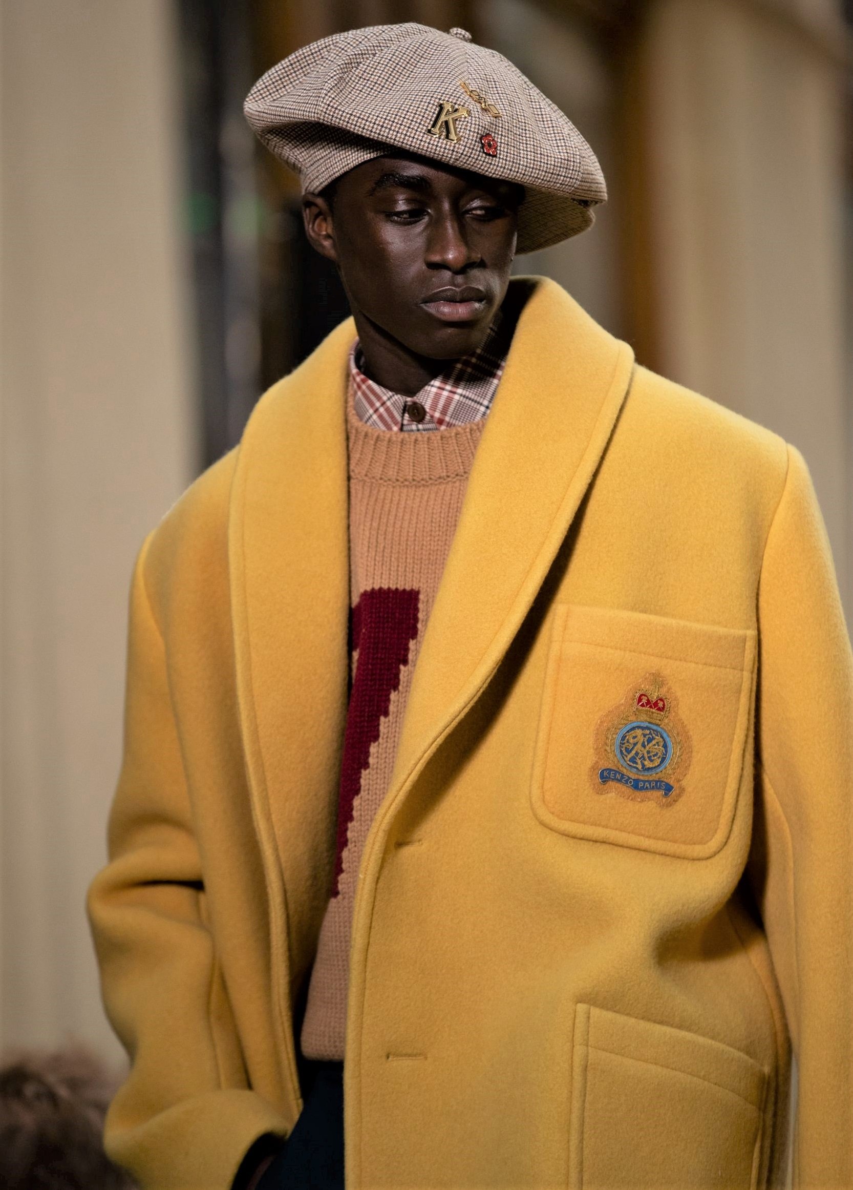 Nigo Debuts Varsity Style Embroidered Fashion at Kenzo — Anne of  Carversville