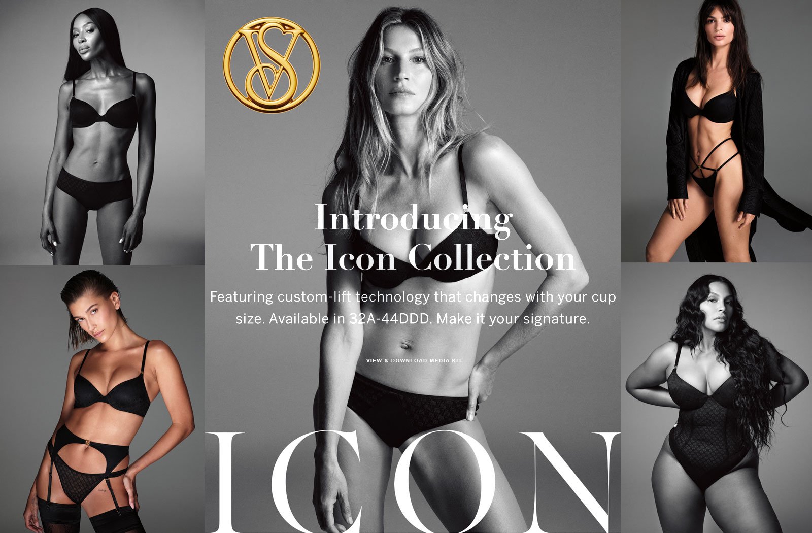Will Icons Pay Off for Victoria's Secret? Adriana, Candice, Gisele, Naomi  to the Rescue — Anne of Carversville