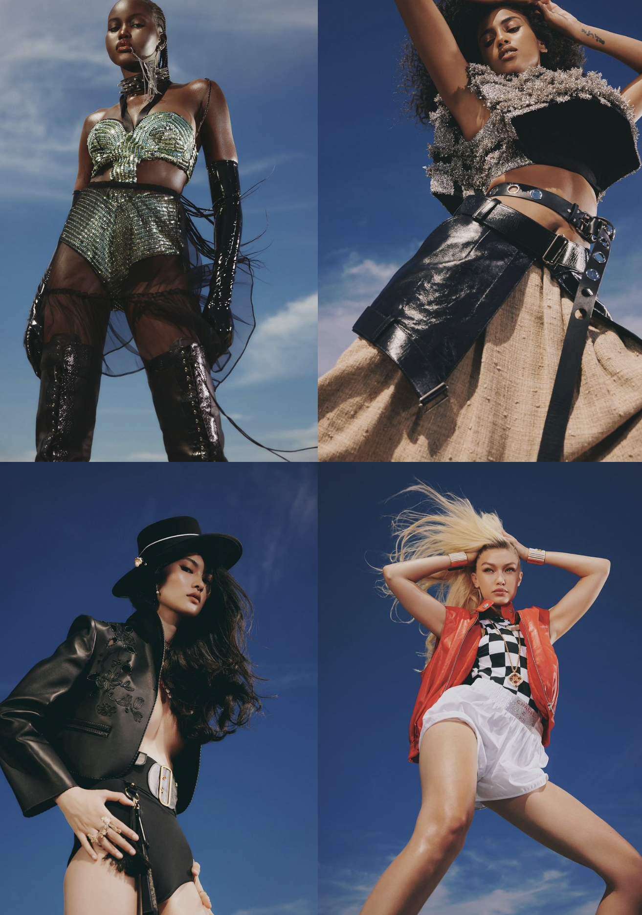 See Louis Vuitton's Spring/Summer 2020 Campaign - V Magazine