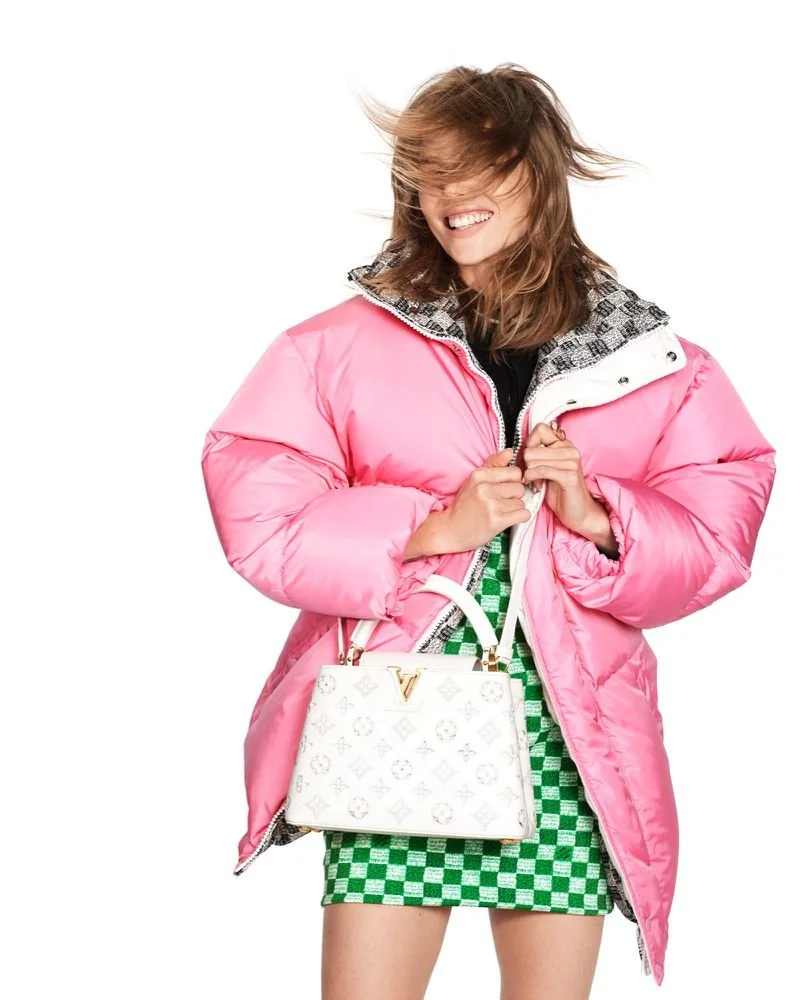 Samara Weaving in Louis Vuitton Pre-Fall 2022 by David Sims — Anne of