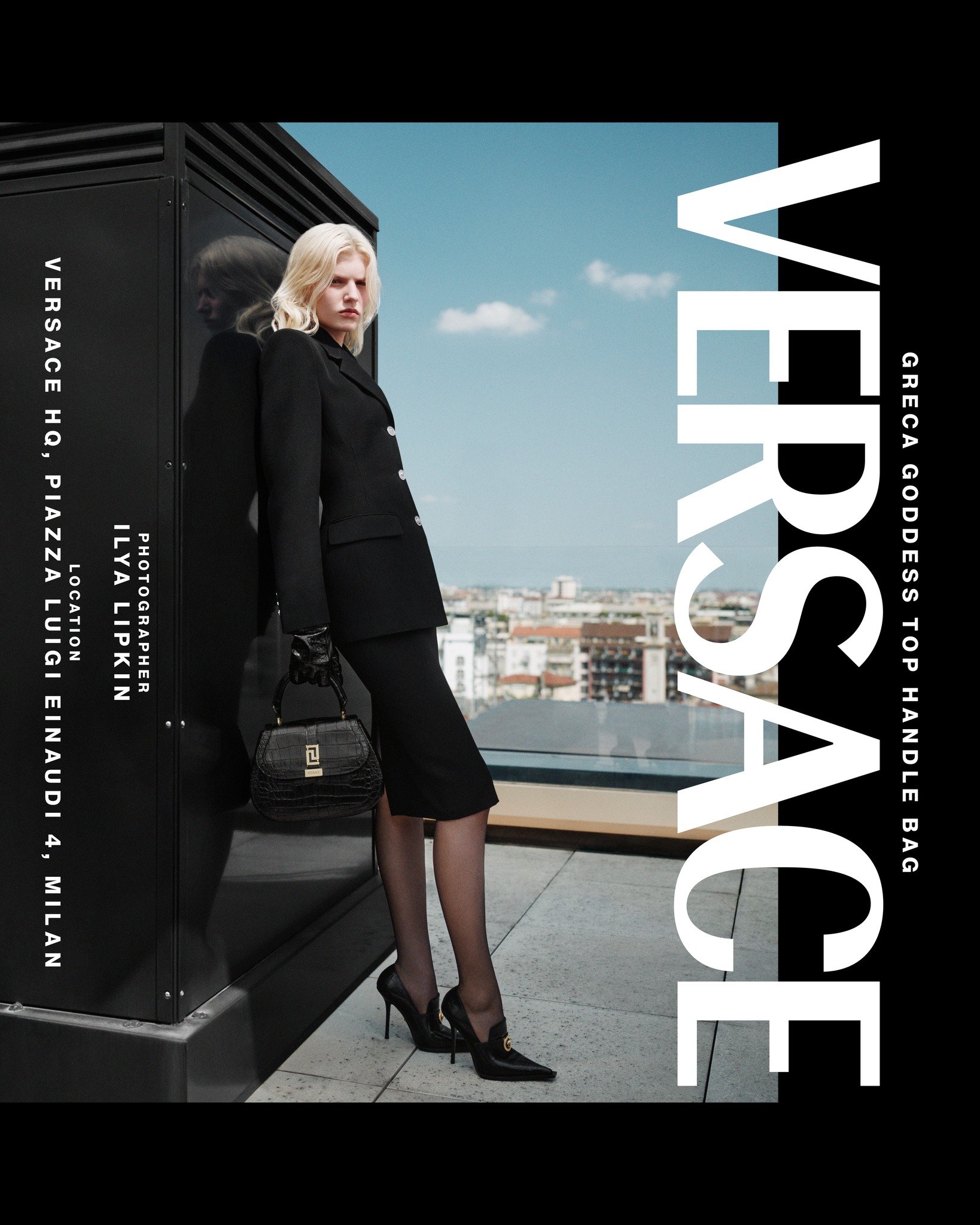 Versace Greca Goddess Top Handle Bag for C-Suites Women — Anne of  Carversville