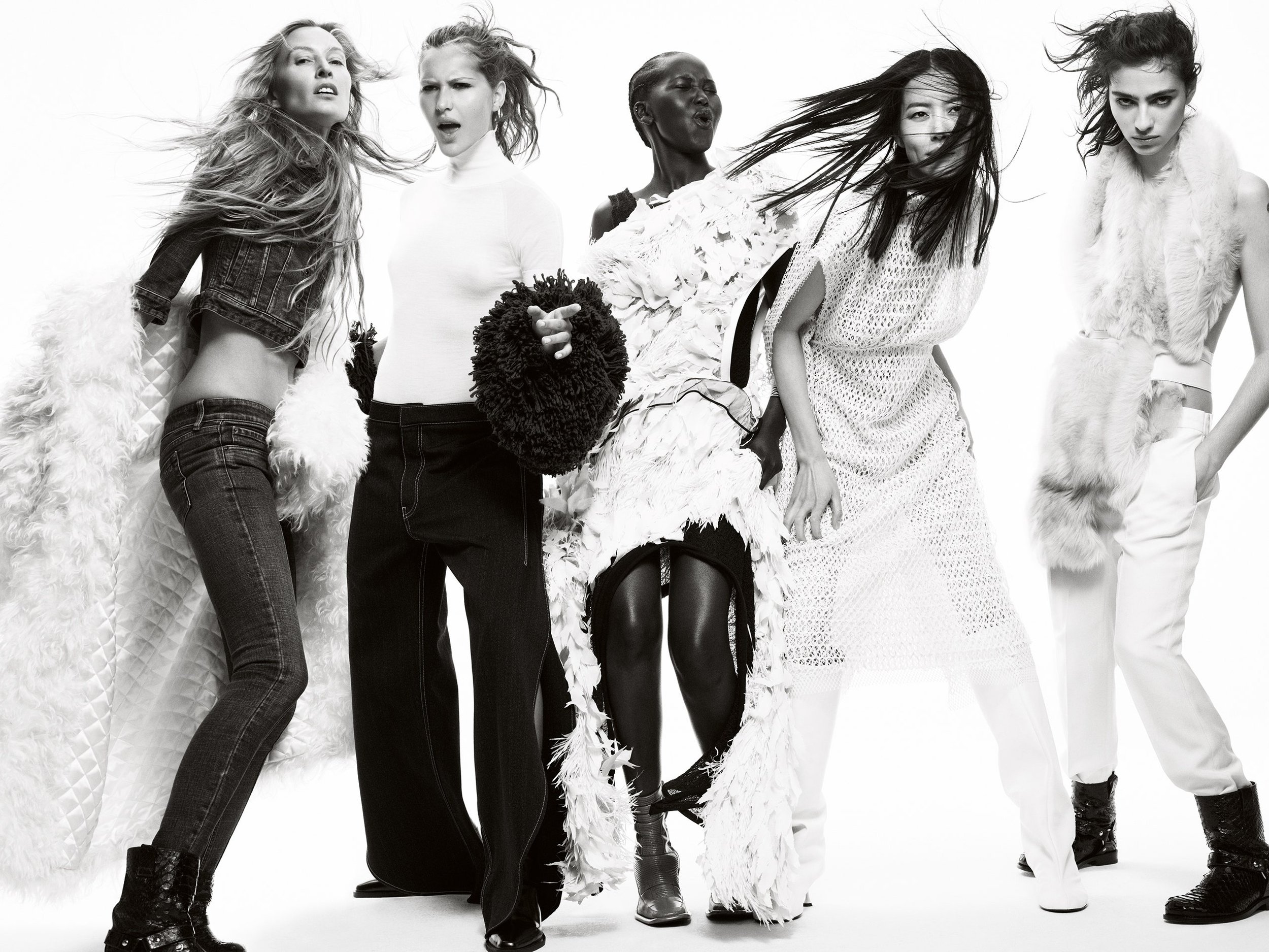 Mikael Jansson Flashes 'Texture! Volume! Color! for Vogue US Mikael Jansson Flashes 'Texture! Volume! Color! for Vogue US