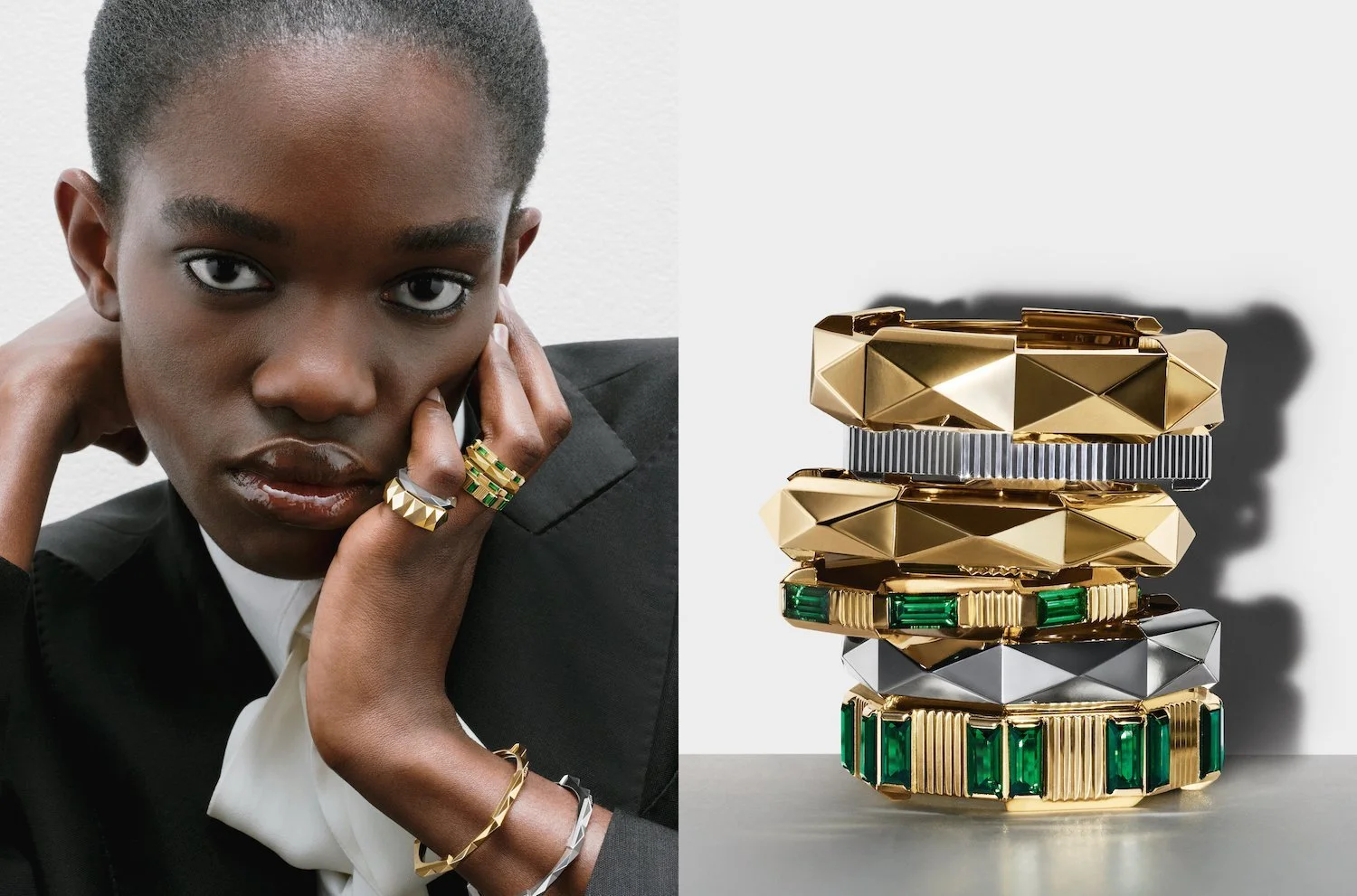 Gucci Fine Jewelry 'Link to Love' 2023 Stackable Collection — Anne of