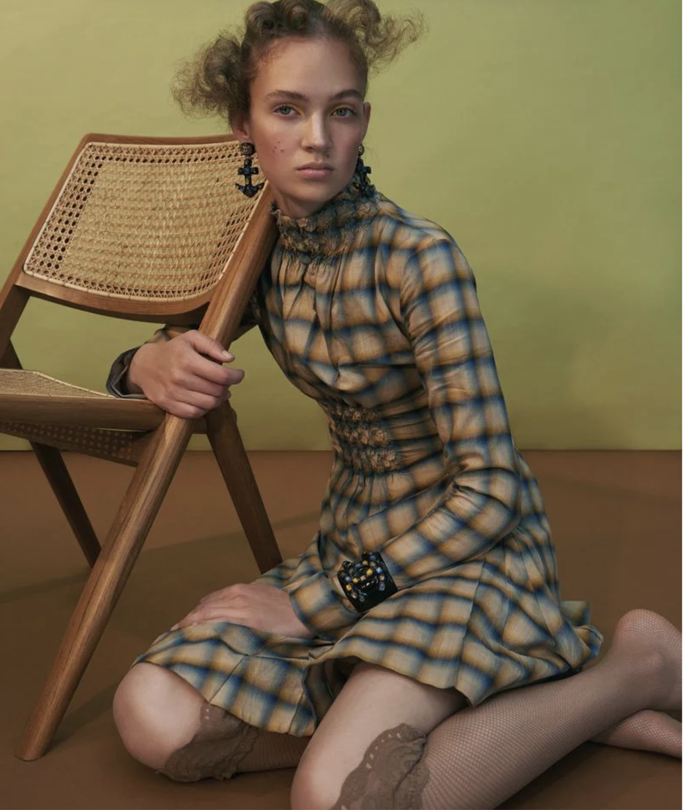 Lily-Rose Depp Fronts Jalouse France January 2017 By David