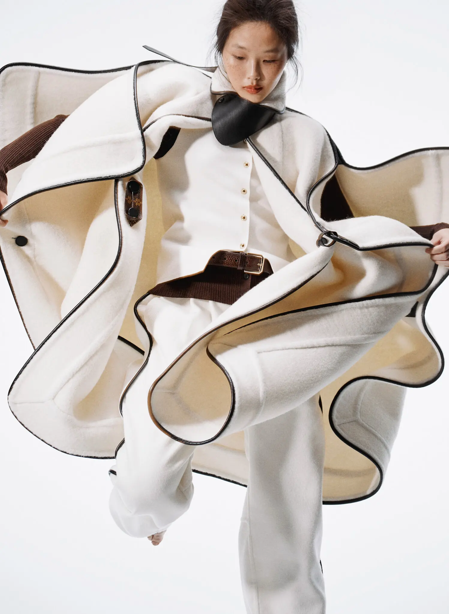 Peng Chang in 'Shape, Space, Scale' for T: The New York