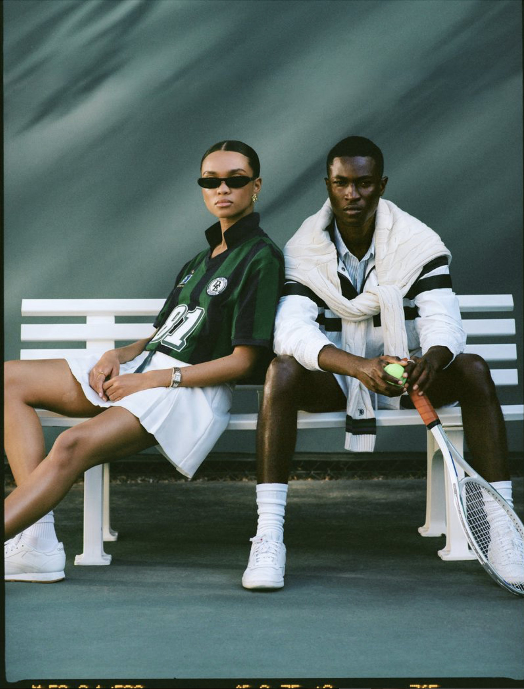 Abercrombie Danzy Estates Tennis Drop 2025 and Coco Gauff — Anne