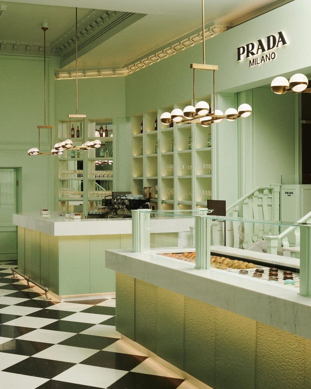 Pasticceria Marchesi Inspires Prada Caffè Harrods London Until January 2024  — Anne of Carversville