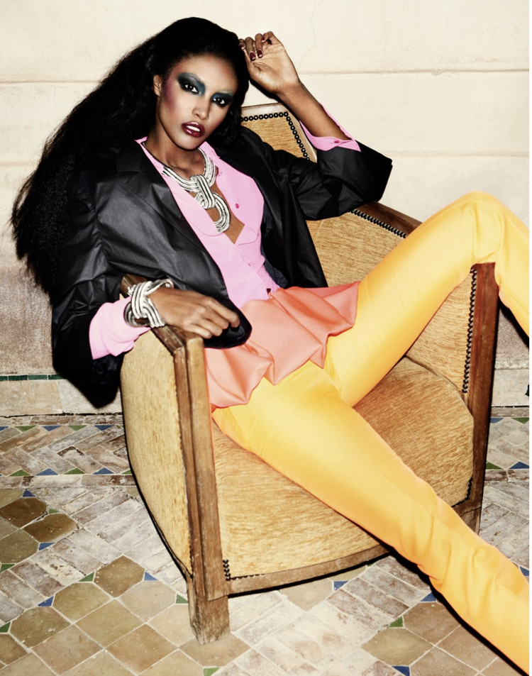 Water & Oil': An Enduring Meisel-Sozzani Vogue Italia 2010 Fashion