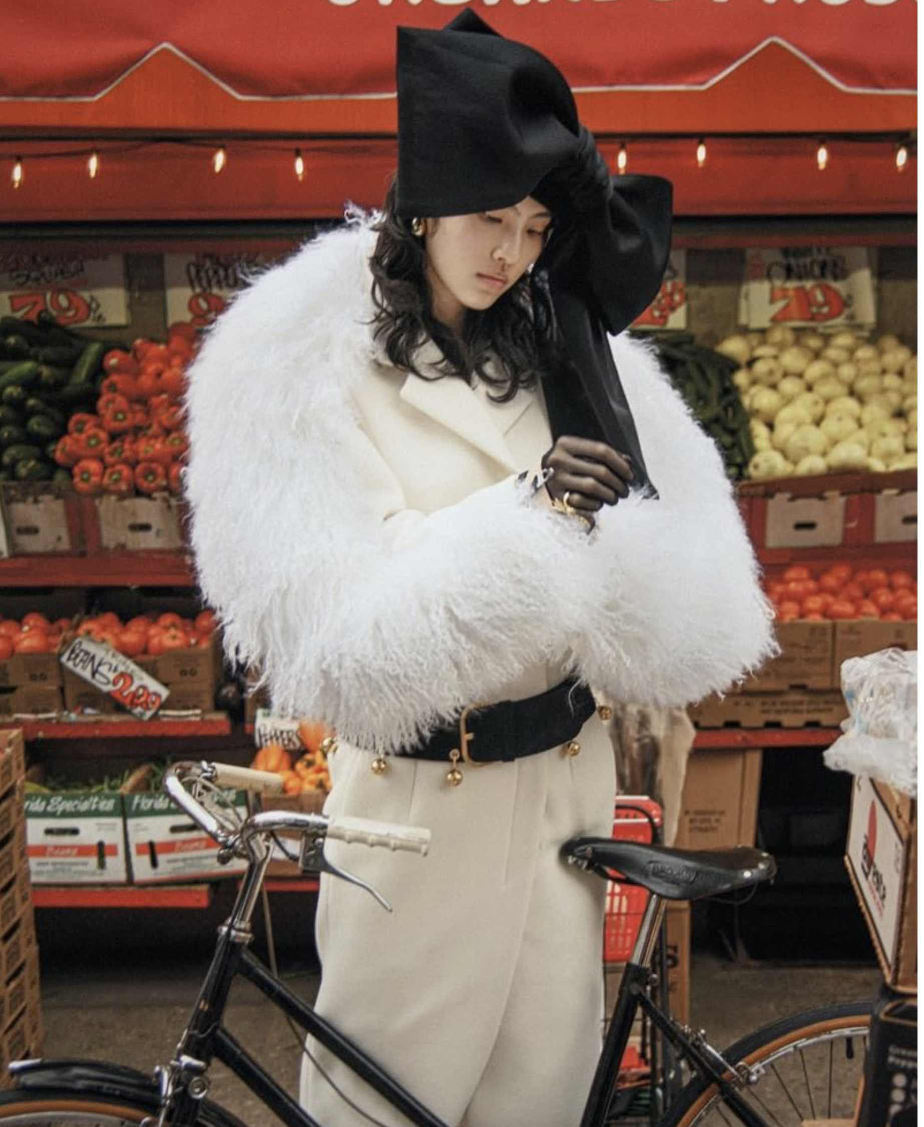 Vogue China Takes Us on a High Style Ride w/3 Lady Bikers