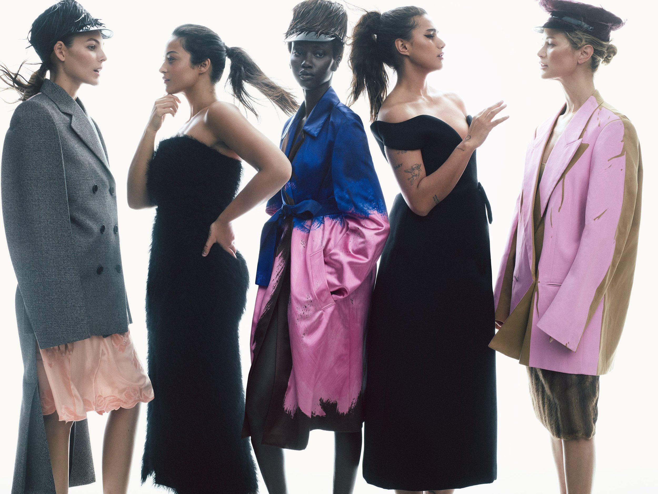 Mikael Jansson Flashes 'Texture! Volume! Color! for Vogue US Mikael Jansson Flashes 'Texture! Volume! Color! for Vogue US
